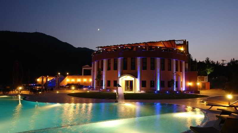 Mouzaki Palace Exteriör bild