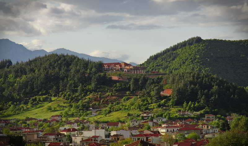 Mouzaki Palace Exteriör bild
